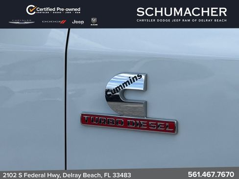 Certified 2024 RAM 2500 Big Horn AWD/4WD image 8