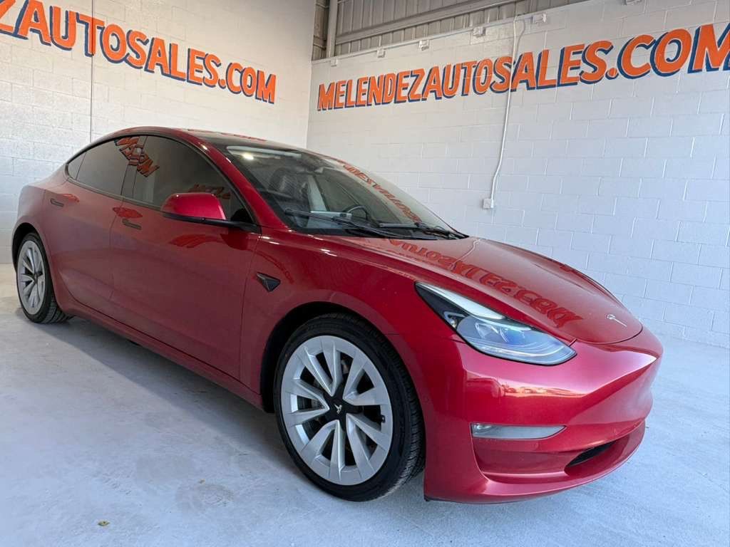 Used 2021 Tesla Model 3 Long Range AWD/4WD image 8