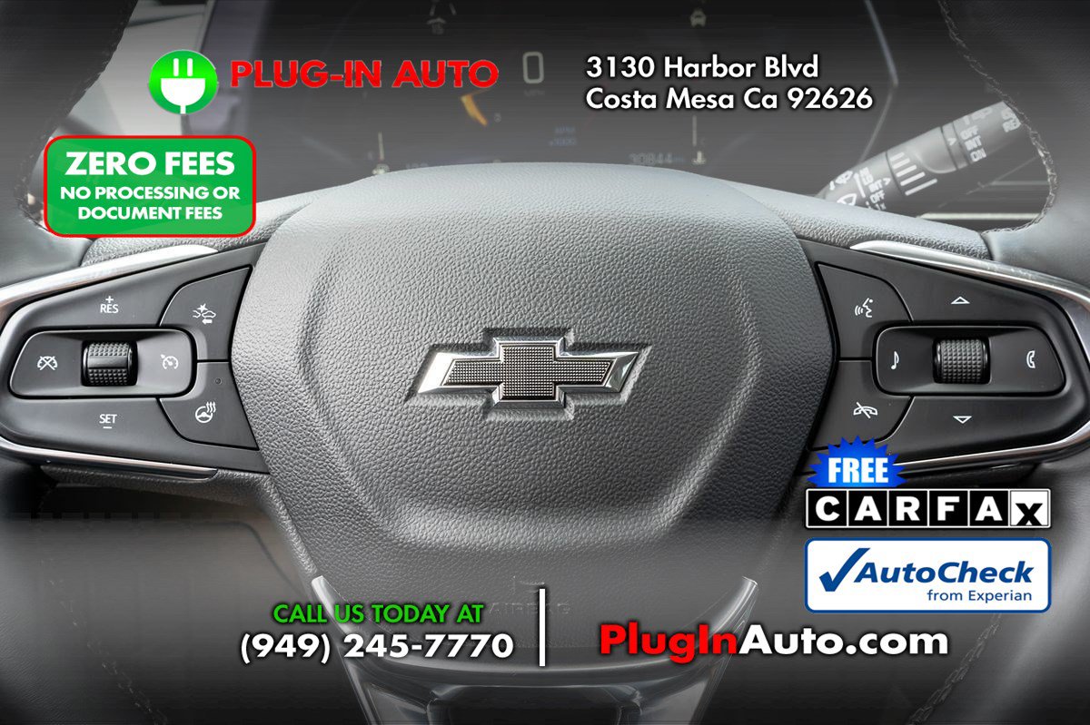 Used 2024 Chevrolet Trax ACTIV w/ Sunroof Package FWD image 17