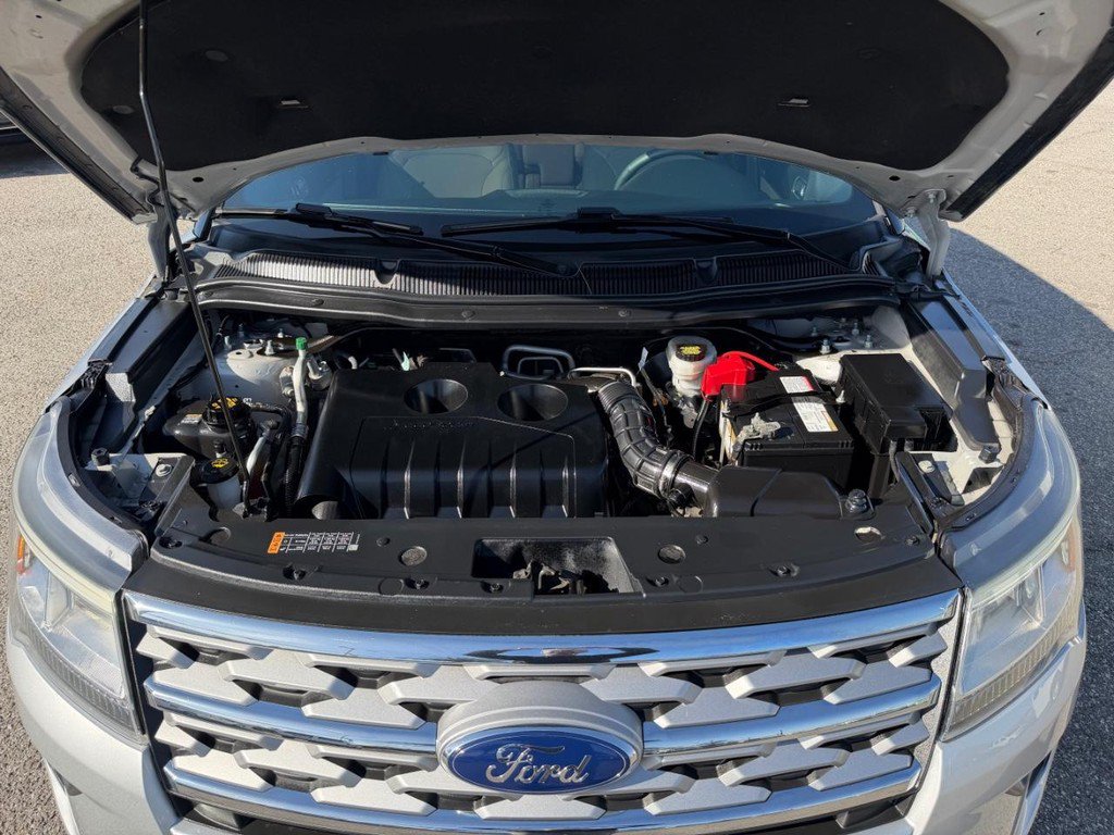 Used 2018 Ford Explorer Limited w/ Ford Safe & Smart Package FWD image 67