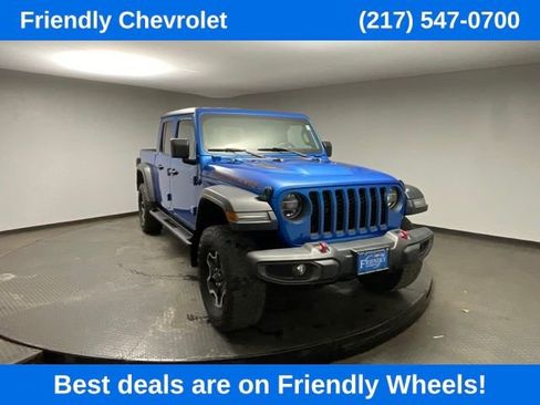 Used 2021 Jeep Gladiator Rubicon image 1