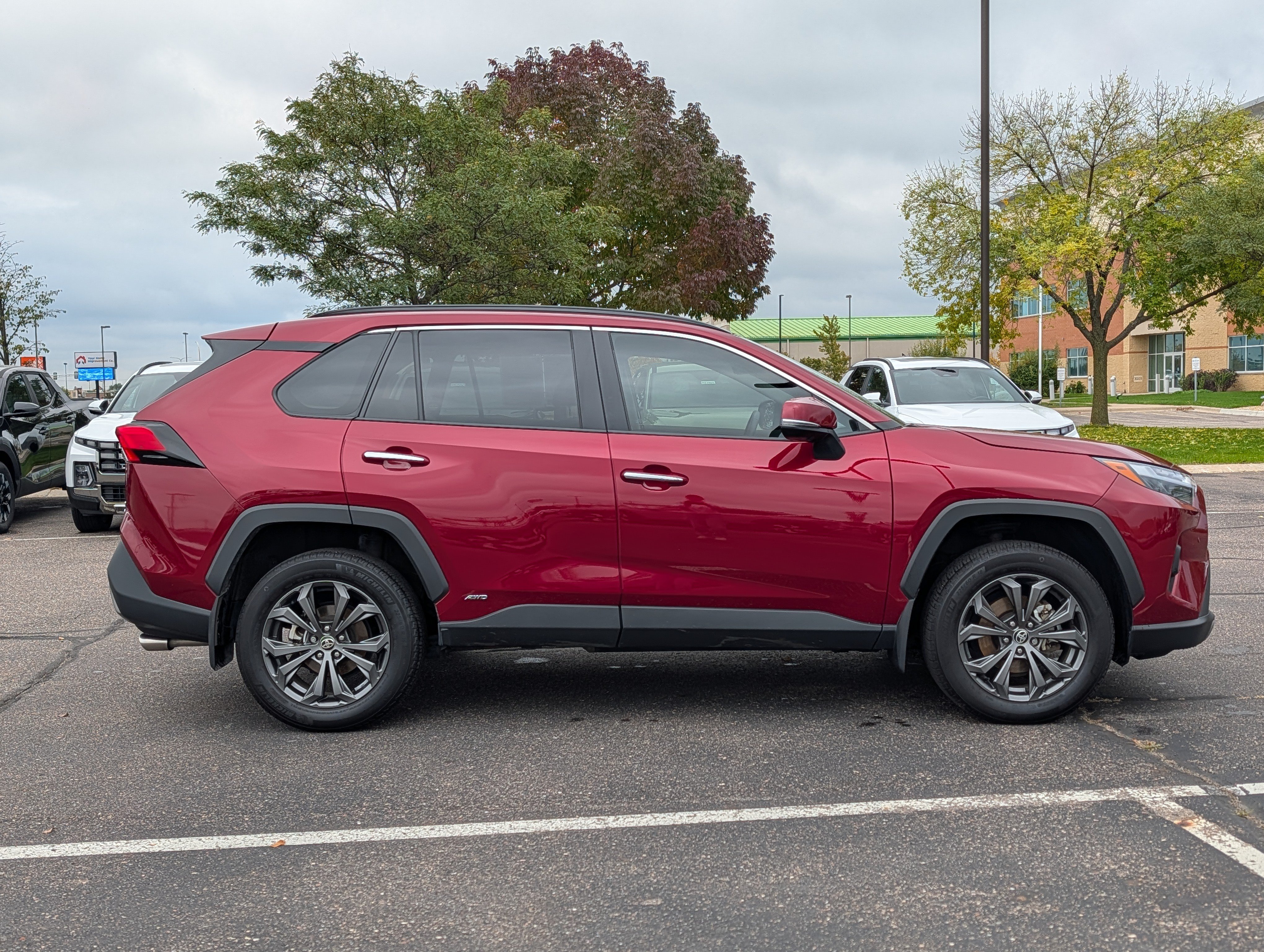 Used 2023 Toyota RAV4 Limited AWD/4WD image 6