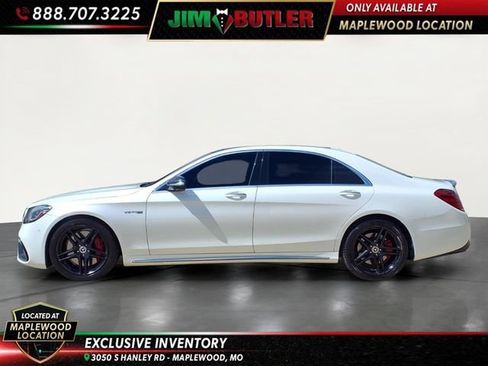 Used 2019 Mercedes-Benz S 63 AMG S 4MATIC Sedan image 18