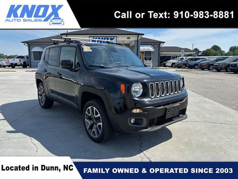 Used 2015 Jeep Renegade Latitude w/ Popular Equipment Group AWD/4WD image 1