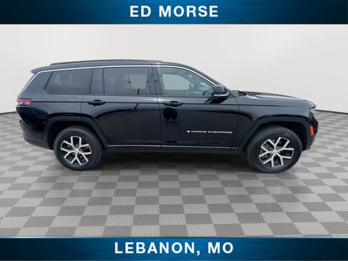 Used 2024 Jeep Grand Cherokee L Limited w/ Luxury Tech Group II AWD/4WD image 9