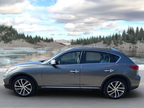 Used 2016 INFINITI QX50 AWD w/ Deluxe Touring Package image 8