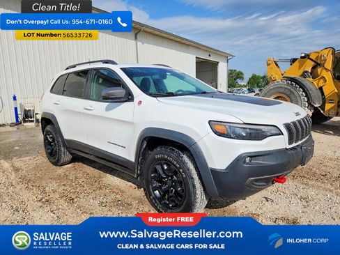 Used 2019 Jeep Cherokee Trailhawk w/ Cold Weather Group AWD/4WD image 5