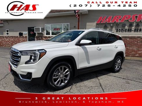 Used 2023 GMC Terrain SLT w/ Infotainment Package II AWD/4WD image 2