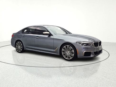 Used 2018 BMW M550i xDrive AWD/4WD image 9