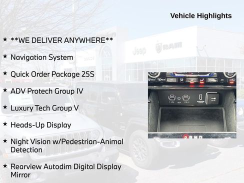 Used 2022 Jeep Grand Cherokee Summit w/ Adv Protech Group IV image 5