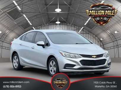 Used 2018 Chevrolet Cruze LS