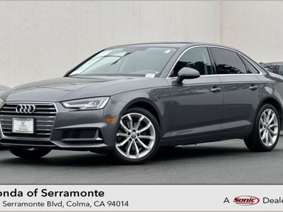 Used 2019 Audi A4 2.0T Premium Plus w/ Premium Plus Package