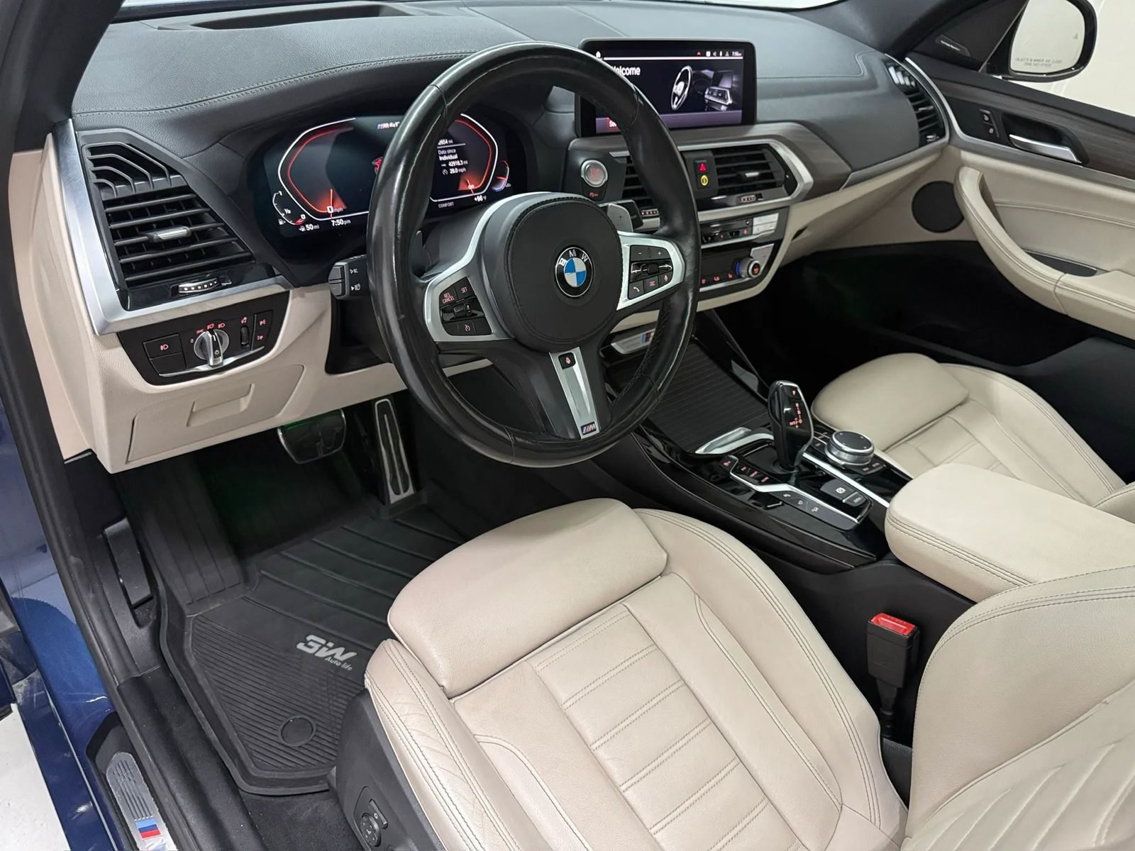 Used 2021 BMW X3 M40i w/ Premium Package AWD/4WD image 9