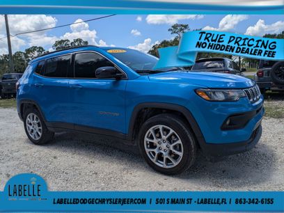 Used 2024 Jeep Compass Latitude