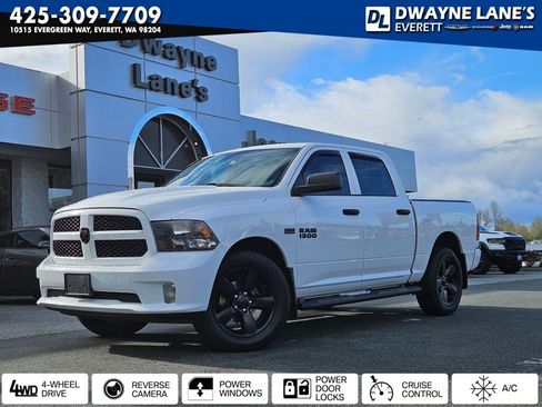Used 2017 RAM 1500 Express w/ Express Value Package AWD/4WD image 1