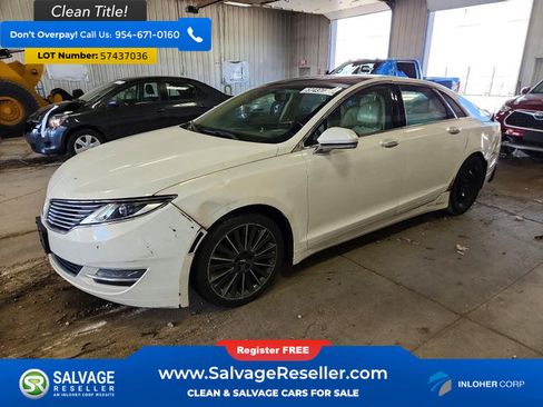 Used 2013 Lincoln MKZ Hybrid FWD image 1