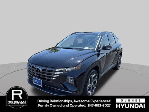 Certified 2024 Hyundai Tucson Limited AWD/4WD image 1