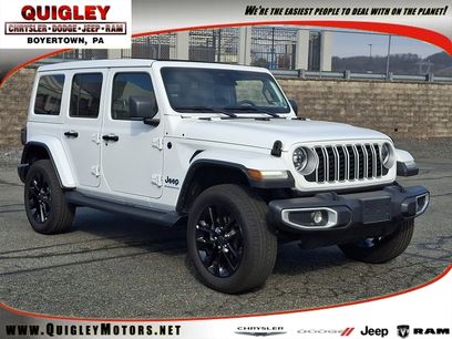 Used 2025 Jeep Wrangler Unlimited Sahara w/ Safety Group