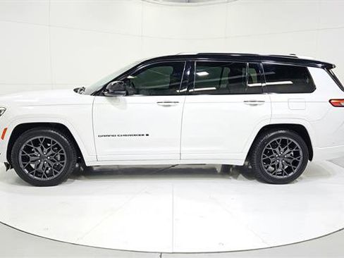 Used 2023 Jeep Grand Cherokee L Summit w/ Advanced Protech Group IV AWD/4WD image 5