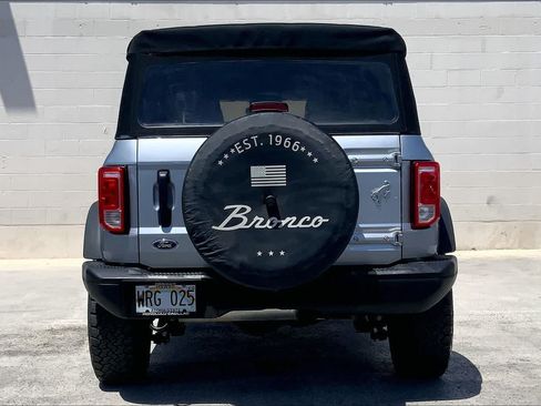 Used 2022 Ford Bronco Black Diamond AWD/4WD image 5