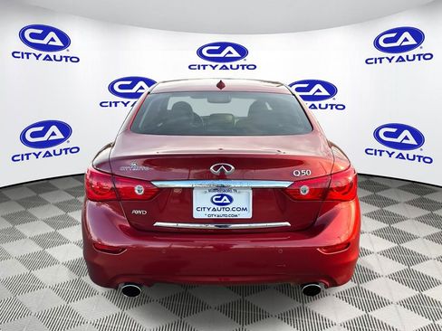 Used 2014 INFINITI Q50 Premium w/ Deluxe Touring Package image 5
