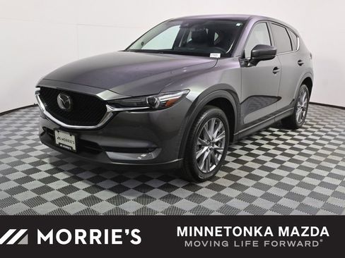Used 2020 MAZDA CX-5 Grand Touring w/ GT Premium Package image 1
