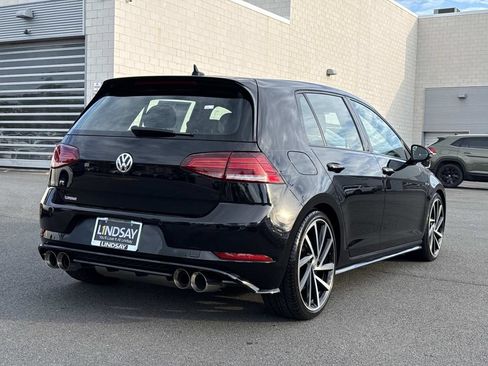 Used 2019 Volkswagen Golf R 4-Door AWD/4WD image 3