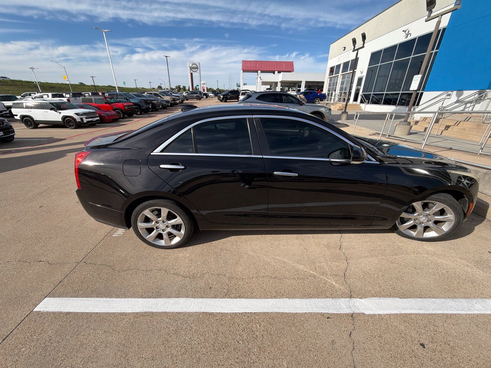 Used 2016 Cadillac ATS Luxury w/ Safety and Security Package RWD image 16