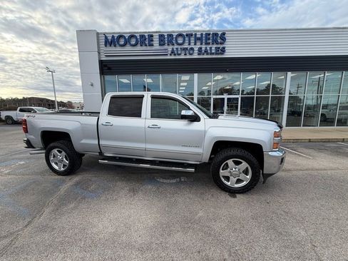 Used 2015 Chevrolet Silverado 2500 LTZ w/ Duramax Plus Package image 1