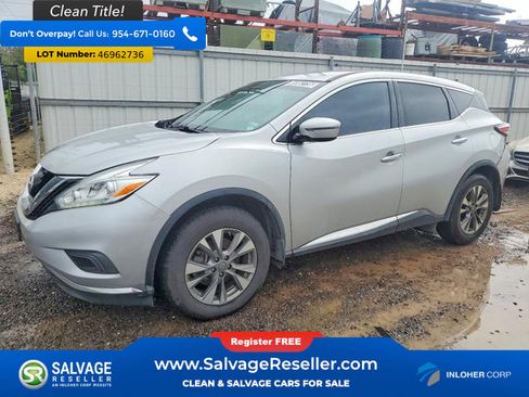 Used 2017 Nissan Murano S FWD image 1
