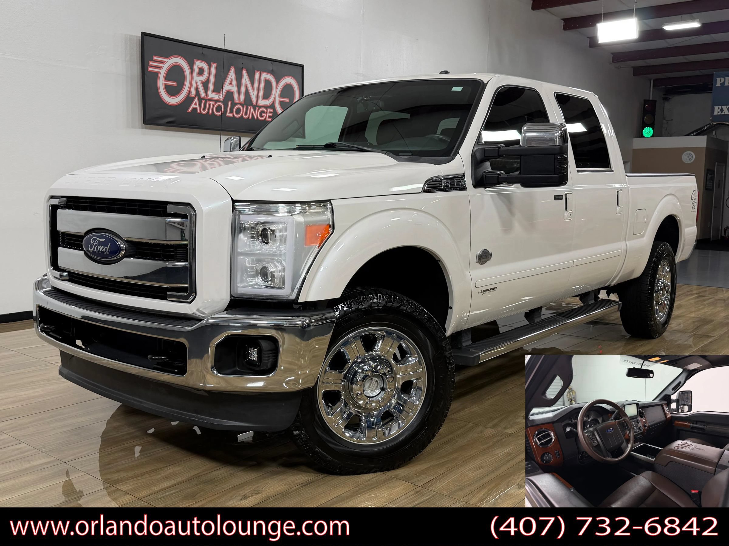Used 2016 Ford F350 King Ranch AWD/4WD image 1
