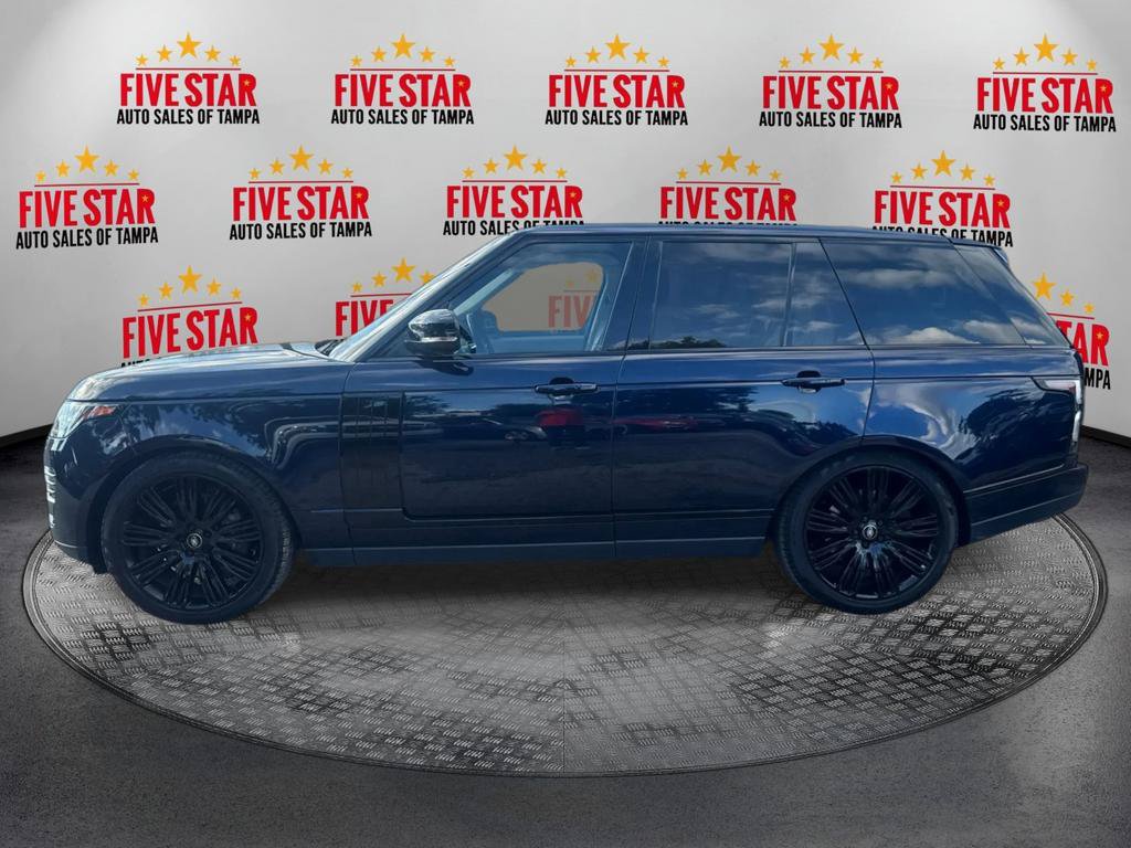 Used 2022 Land Rover Range Rover Westminster Edition AWD/4WD image 4