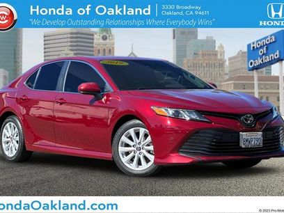 Used 2019 Toyota Camry LE