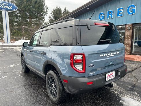 New 2025 Ford Bronco Sport Badlands AWD/4WD image 8