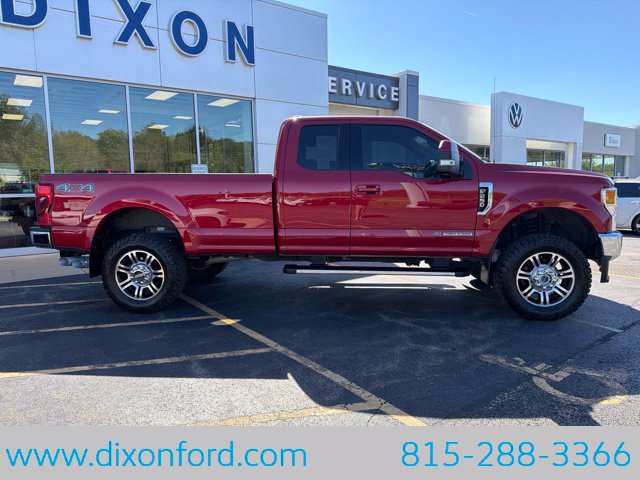 Certified 2021 Ford F250 Lariat w/ Lariat Value Package AWD/4WD image 11