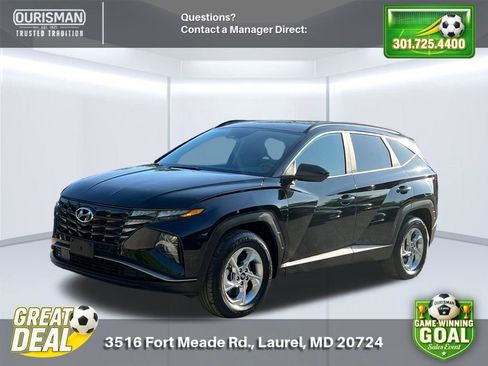 Used 2024 Hyundai Tucson SEL AWD/4WD image 2
