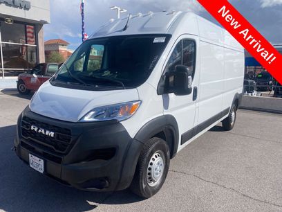 Used 2024 RAM ProMaster 3500 w/ Upfitter's Prep Package