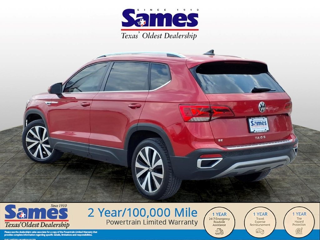 Used 2024 Volkswagen Taos SE w/ MDO Package FWD image 5