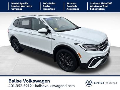 Certified 2024 Volkswagen Tiguan SE