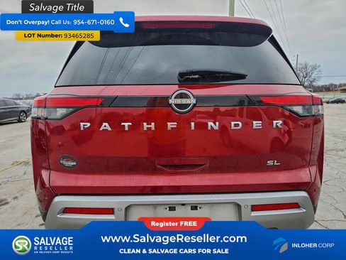 Used 2024 Nissan Pathfinder SL image 8