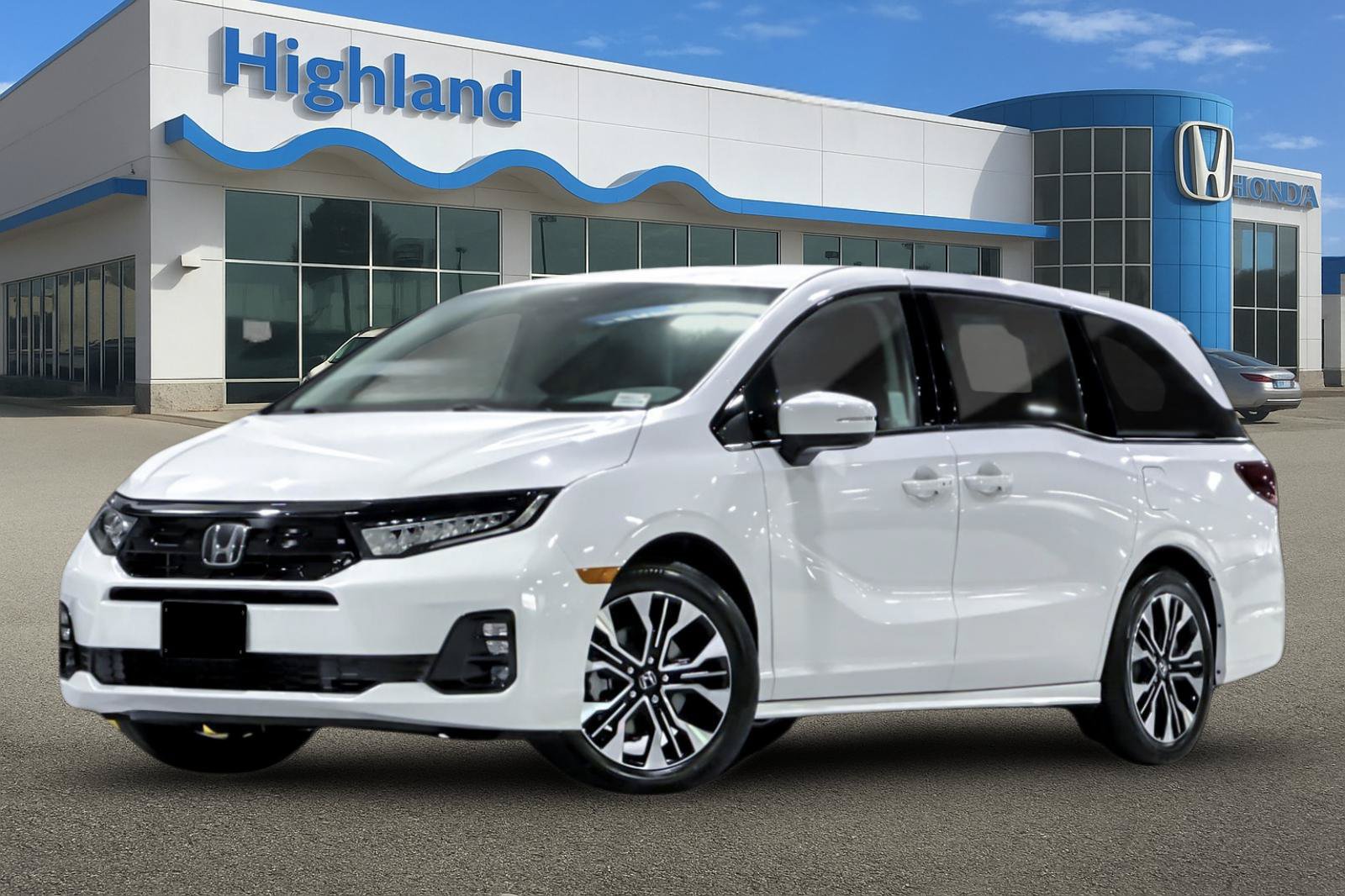 New 2027 Honda Odyssey Elite image 1