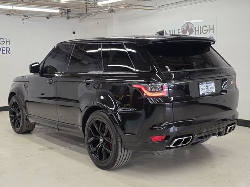 Used 2020 Land Rover Range Rover Sport SVR image 11