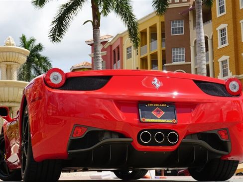 Used 2010 Ferrari 458 Italia Coupe RWD image 50