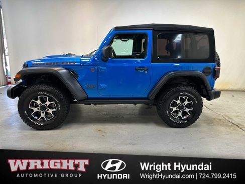 Used 2022 Jeep Wrangler Rubicon w/ LED Lighting Group image 7