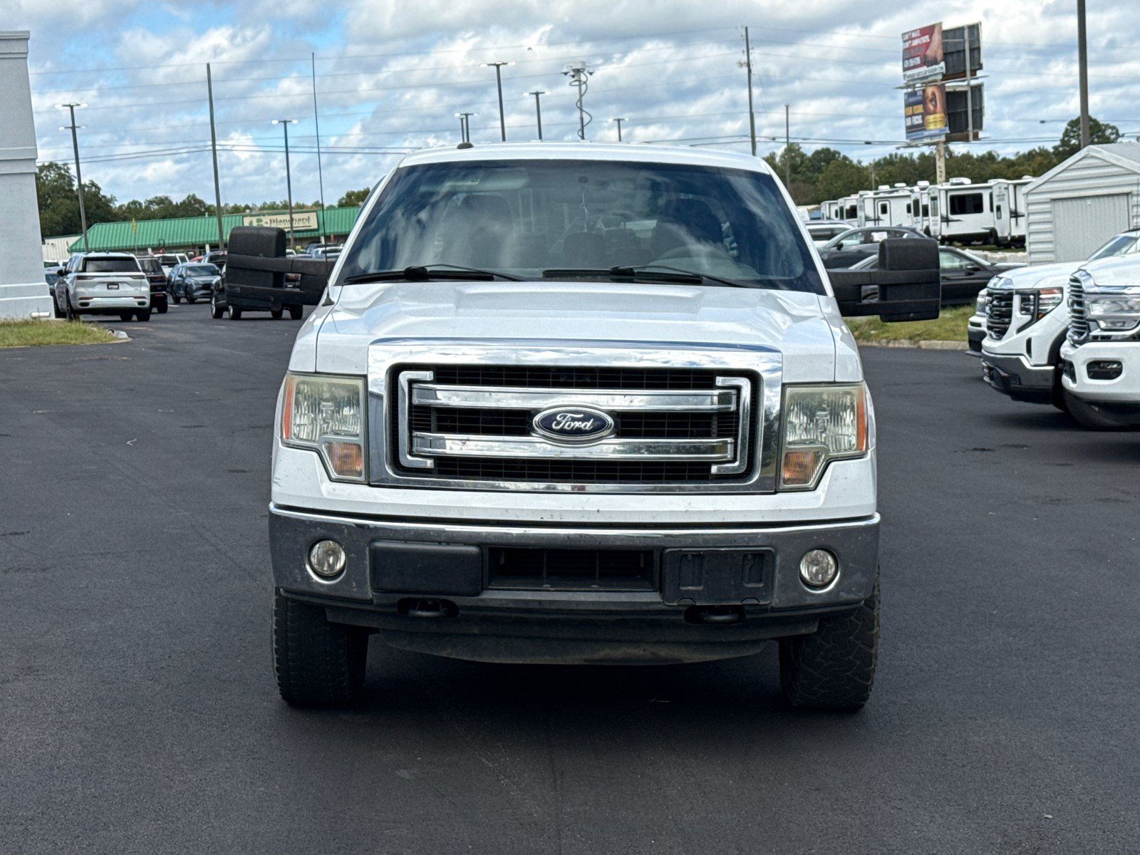 Used 2014 Ford F150 XLT w/ Max Trailer Tow Package AWD/4WD image 2