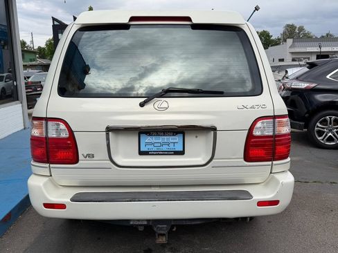 Used 2001 Lexus LX 470 4WD image 3