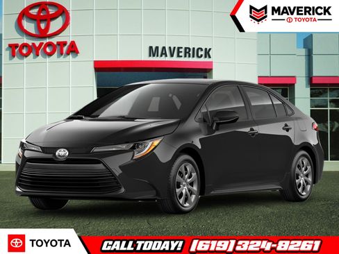 New 2027 Toyota Corolla LE FWD image 1
