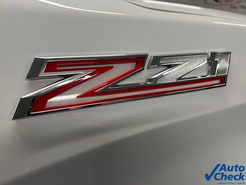 Used 2021 Chevrolet Silverado 1500 Custom Trail Boss w/ LPO, Dark Essentials Package image 25