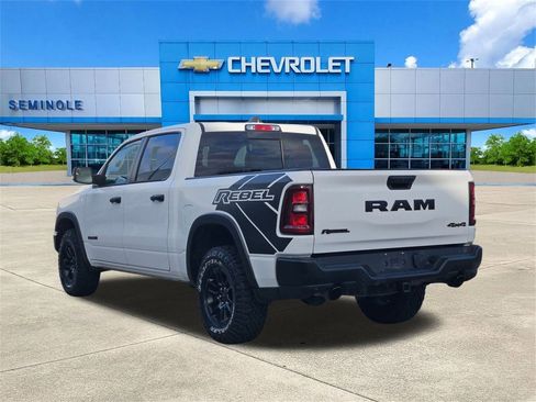 Used 2025 RAM 1500 Rebel w/ Rebel Level 1 Equipment Group image 3