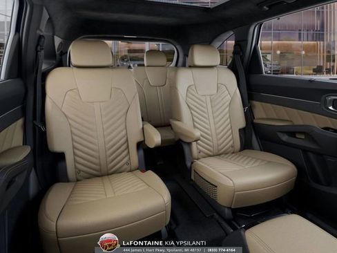 New 2025 Kia Sorento SX Prestige w/ Olive Brown Leather Package AWD/4WD image 16